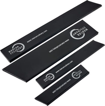 Mercer Culinary 4-Piece Knife Guard Set in Black