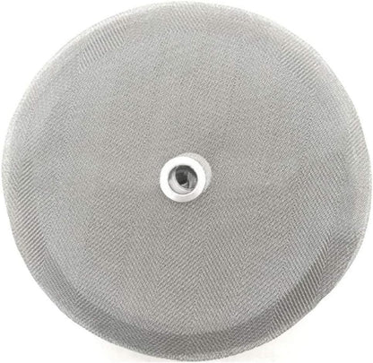 2pcs 4" Steel Filter Mesh Screens for 8 Cup French Press Coffee Maker, Bonjour Bodum