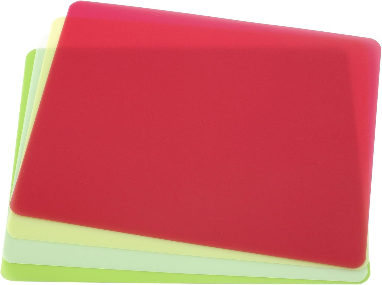 Good Cook Flexible Chopping Mats, 4-Pack, 15-3/4-inch by 12-inch