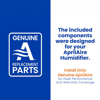 AprilAire H445EZ1 Humidifier Filter/Water Panel Assembly Replacement Kit for AprilAire Whole-House Humidifier Models: 400, 400A, 400M (2-pack)