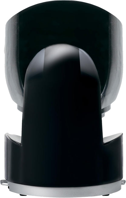Vornado Flippi V8 Compact Air Circulator Fan, Quiet Portable Travel Fan, Adjustable Head, 2 Speeds, Black