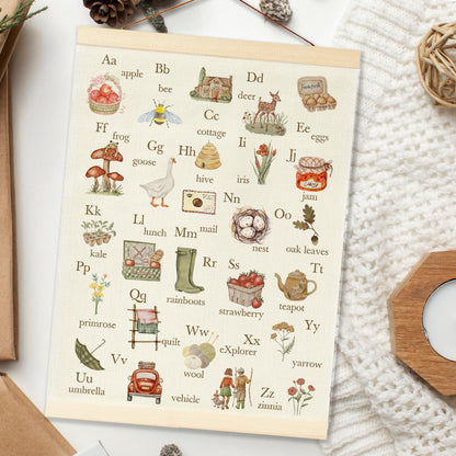 BirtDerr Woodland Nursery Decorations, Forest Nursery Decor, Boy Room Wall Decor, Jungle Decoration For Kids