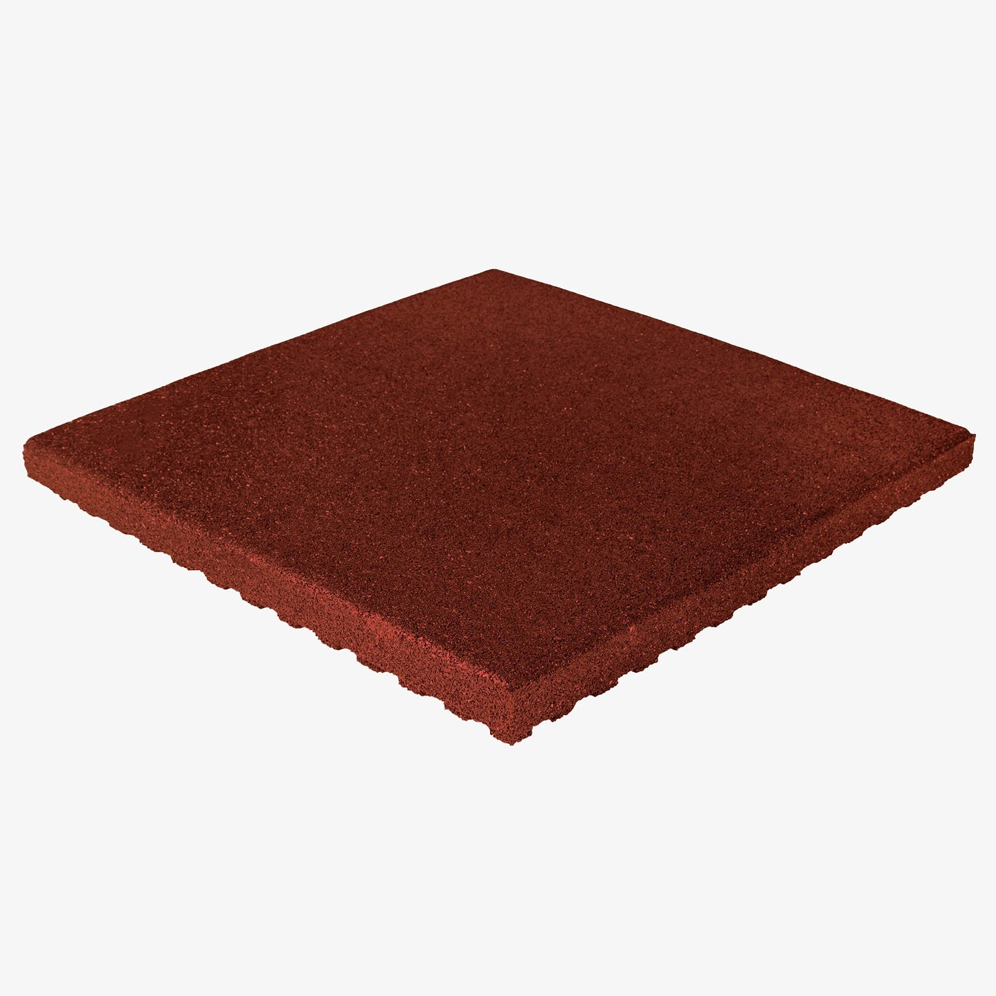 IncStores 2.5" Thick Jamboree Playground Surface Outdoor Tile Flooring (Red, 75 Tiles (Full Pallet) - 300 Sqft)