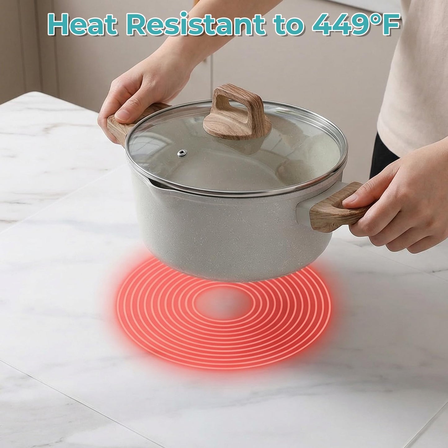 KongTiva Extra Large Silicone Mat, 48” x 24” Kitchen Countertop Protector Mat Heat Resistant Non-Slip Table Pad, Food Grade Translucent Placemat for Cooking Baking Crafts