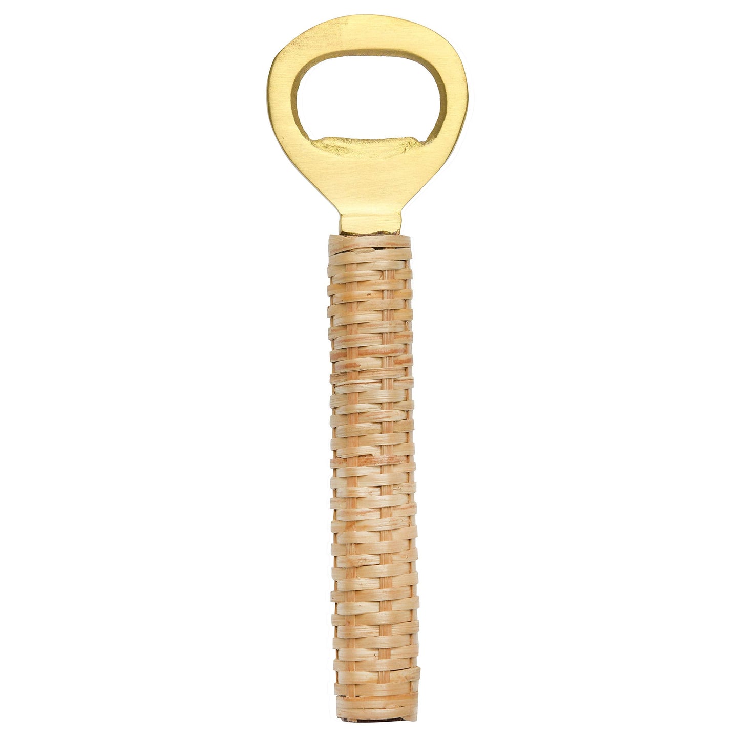 Creative Co-op Brass Handle Bottle Opener (DF3548)