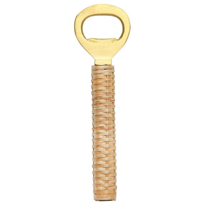 Creative Co-op Brass Handle Bottle Opener (DF3548)