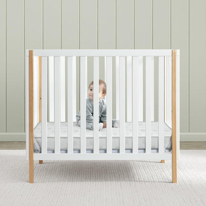 Twinkle Galaxy 3-inch Mini/Portable Crib Mattress - Sustainably Sourced Fiber Core - Waterproof - GREENGUARD Gold Certified (Non-Toxic) - Trusted 10 Year Warranty