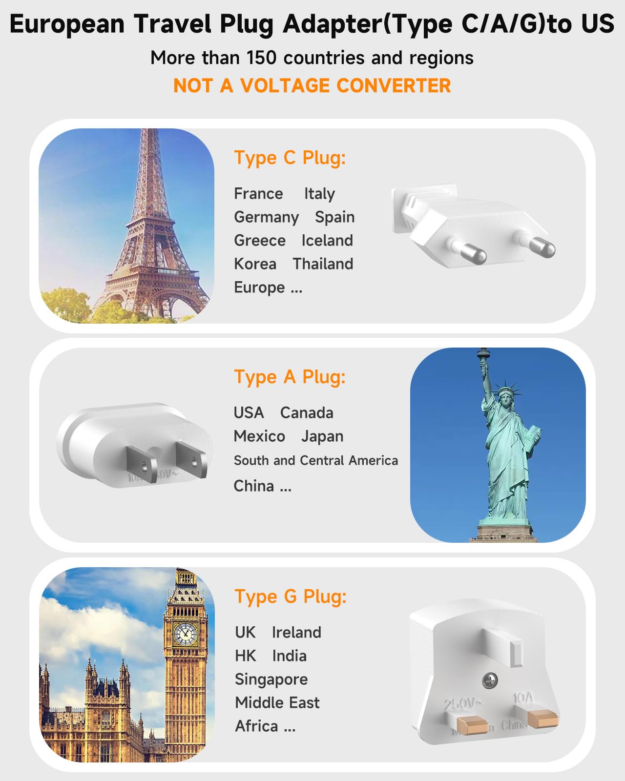 6 USB(2 USB C) Purple Travel Power Strip- 5Ft Lavender Extension Cord with 24W USB Charging Station and 4 Outlets, Purple Desk Accessories with Surge Protector for Cute Kawaii Office Dorm Room