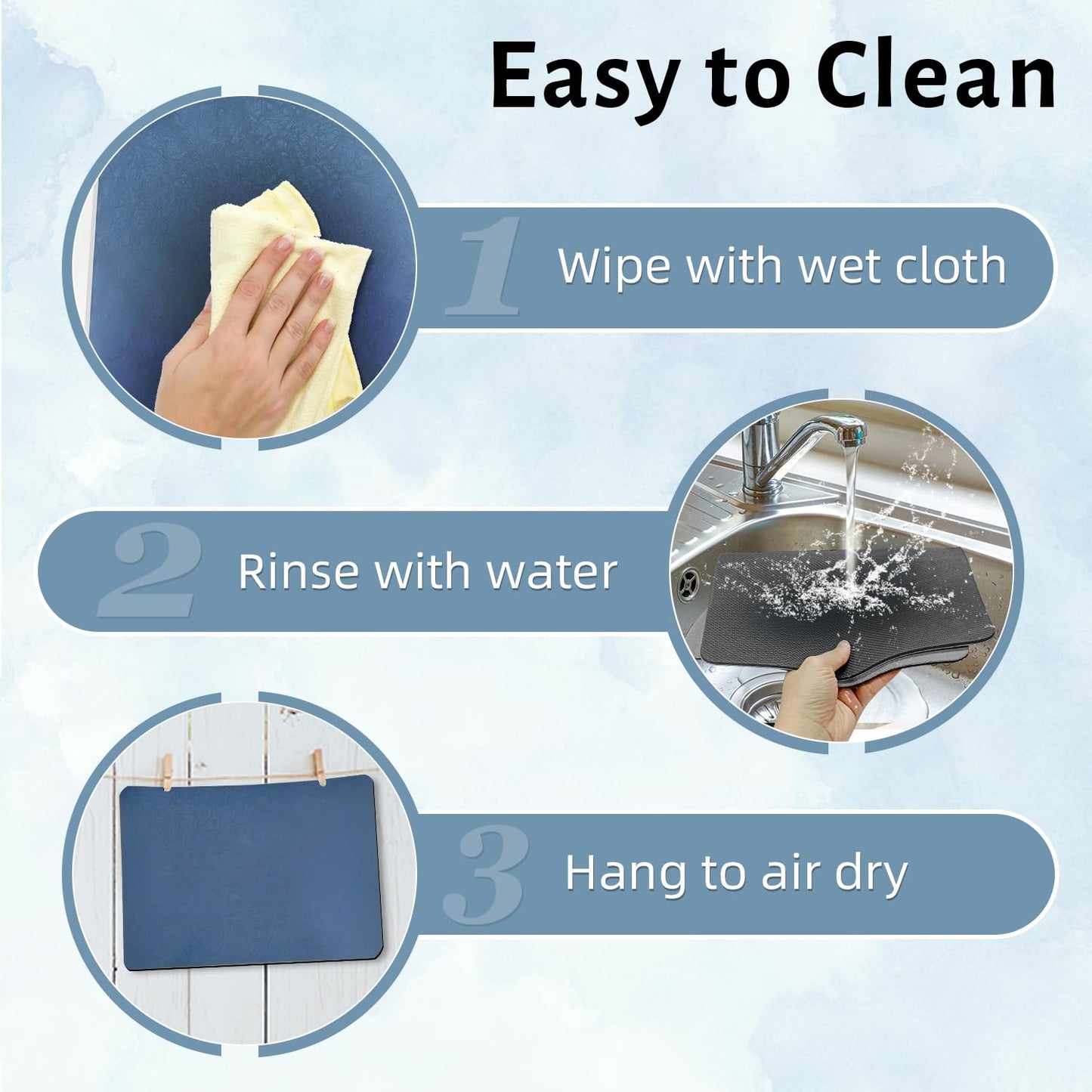 LOPNUR 14"x10" Small Appliance Slider, Appliance Sliders for Kitchen Appliances, 360° Rotating Sliding Tray for Coffee Maker, Heat Resistant Mat Cut to Fit Stand Mixer Air Fryer Microwave, Gray