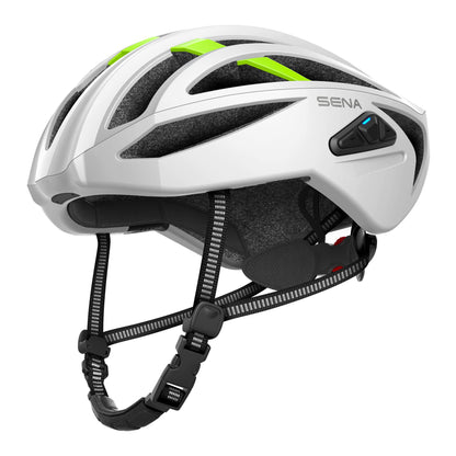 Sena R2 / R2 EVO / (Alexa Built-in) only R2X, Smart Bluetooth and Mesh Intercom Communications Road Cycling Helmet
