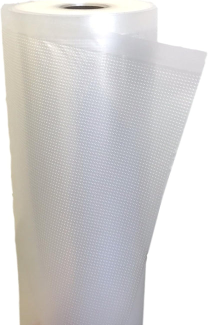 Vac Fresh Food Vacuum Sealer Rolls (8" x 50', 1 Roll), 3.5mil VF850 Embossed Food Storage Bags