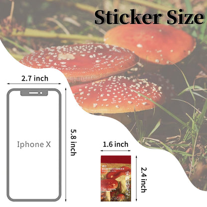 Daoeny 450 Pieces Washi Sticker Set, 9 Set Scrapbooking Diary Planner Album Diary Notebook, Scrapbooking Sticker Journaling Supplies for DIY Arts and Crafts Card Making Laptop Decoration