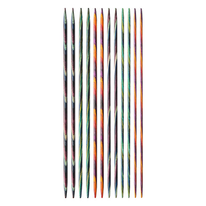 Knit Picks Double Pointed Wood Knitting Needle Set (Mosaic 6")