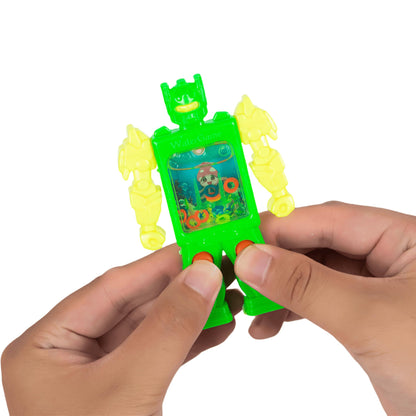 24 Pcs Robot Handheld Water Ring Toss Games for Kids Party Favors Goodie Bags Stuffers Return Gifts for Kids Birthday Classroom Prize Box Rewards Bulk, Halloween/Christmas Pinata Filler Toys