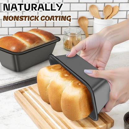 Skiennix Nonstick Baking Pans Set - Versatile Bakeware for Perfect Cooking | 3-Piece Set