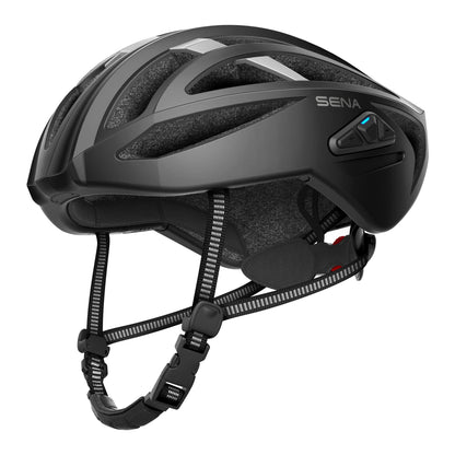 Sena R2 / R2 EVO / (Alexa Built-in) only R2X, Smart Bluetooth and Mesh Intercom Communications Road Cycling Helmet