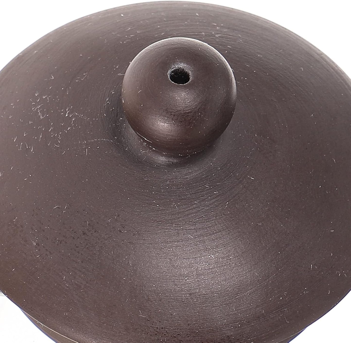 Yardwe Tea Kettle Lid, Replacement Lid for Purple Clay Tea Pot, Kungfu Teapot Top Lid for Blooming and Loose Leaf Tea