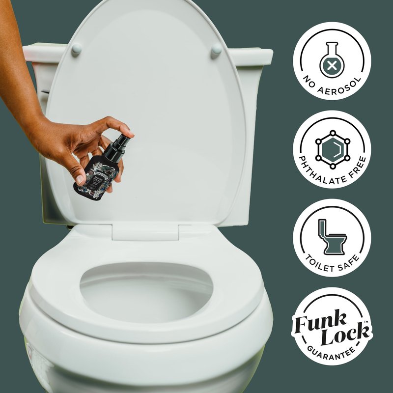 Poo-Pourri Before-You-Go Toilet Spray, Cypress Woods, 2 Fl Oz - Cypress, Pine and Fresh Air