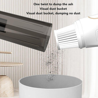 HURRISE Handheld Vacuum Cleaner, Cordless Vacuum for Pet Hair, Powerful Suction for Hardwood Floor, Carpet, and Car