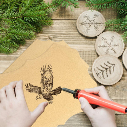 Geytetqi 12 Pack Unfinished MDF Wooden Plaques, 11" x 14" Beveled MDF Wood Signs for DIY Crafts, Burning, Painting & Engraving(Two Shapes)
