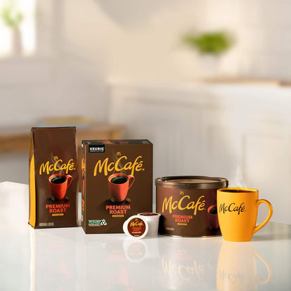 McCafé Premium Roast K-Cup Pods - Medium Roast Coffee, 48 Count for Rich Flavor and Convenience
