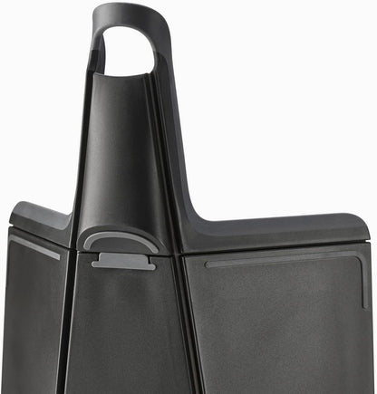 Joseph Joseph Chop2Pot Plus Folding Chopping Board, Easy-Grip Handle (Large) - Black