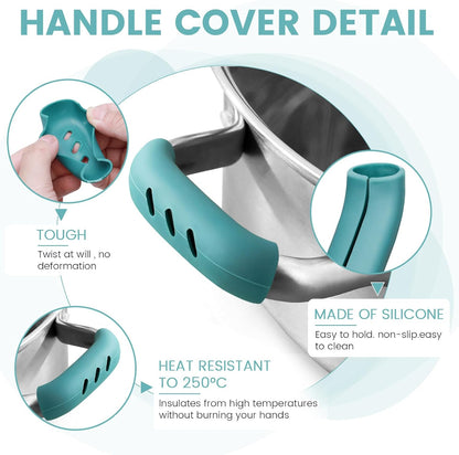Green Silicone Hot Handle Holder (8)