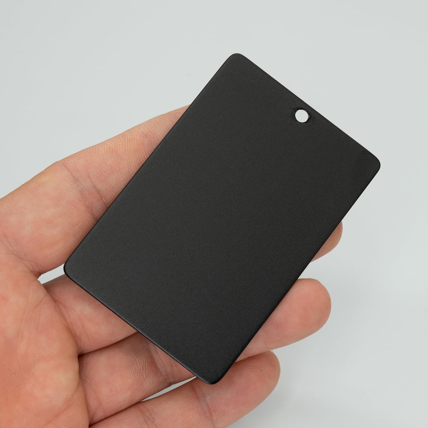 StayMax Anodized Aluminum Engraving Blanks 2x3 Inch 25 Pack (Black)