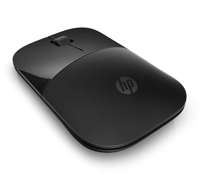 HP Wireless Mouse Z3700 (26V63AA#ABL, Black), Dimensions (mm) : 101 x 60 x 25.3
