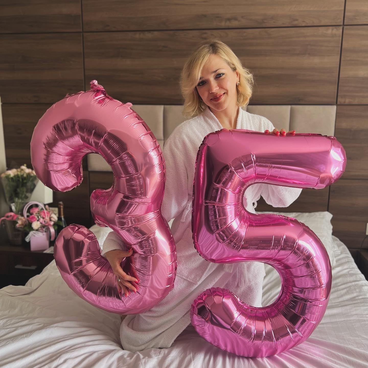 Number 3 Balloon - 40 Inch Pink Birthday Decoration for Kids & Girls' Parties