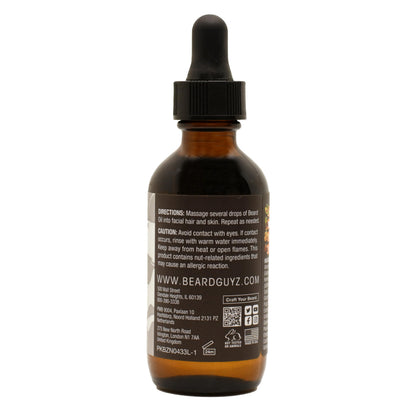 Beard Guyz Beard Oil - Nourish Your Beard (2 oz)
