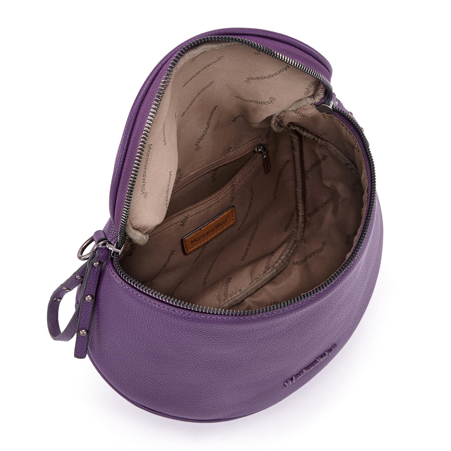 Montana West Large Crossbody Bags for Women Bum Bag Sling Purse with Adjustable Strap