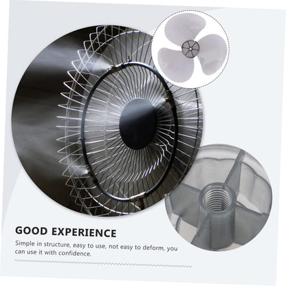 Yardwe Electric Fan Blade Replacement Parts for Table and Standing Fans