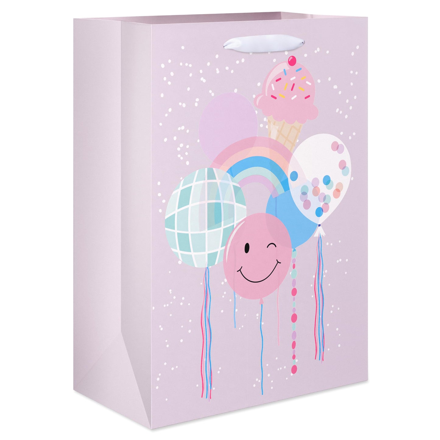American Greetings 10" Medium Gift Bags for Birthdays and Celebrations (4 Bags)