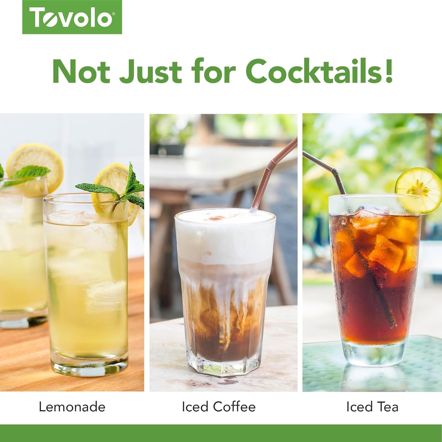 Tovolo Perfect Cube Ice Tray Set of 2, Candy Apple, Reusable Silicone Molds for Cocktails & Whiskey