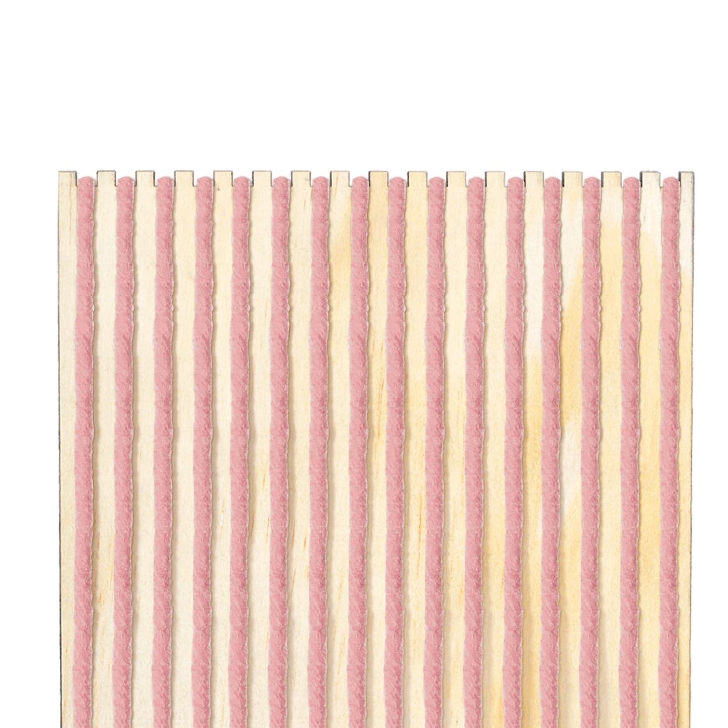 Tosnail 40 Pack 6.5 x 8.66 Inches Beginners Wooden Looms, Notched Weaving Loom for Adults, Darning Beading Boards, Basket Weaving Tools Kit for Crafts Project, Knitting, Sewing, Crochet