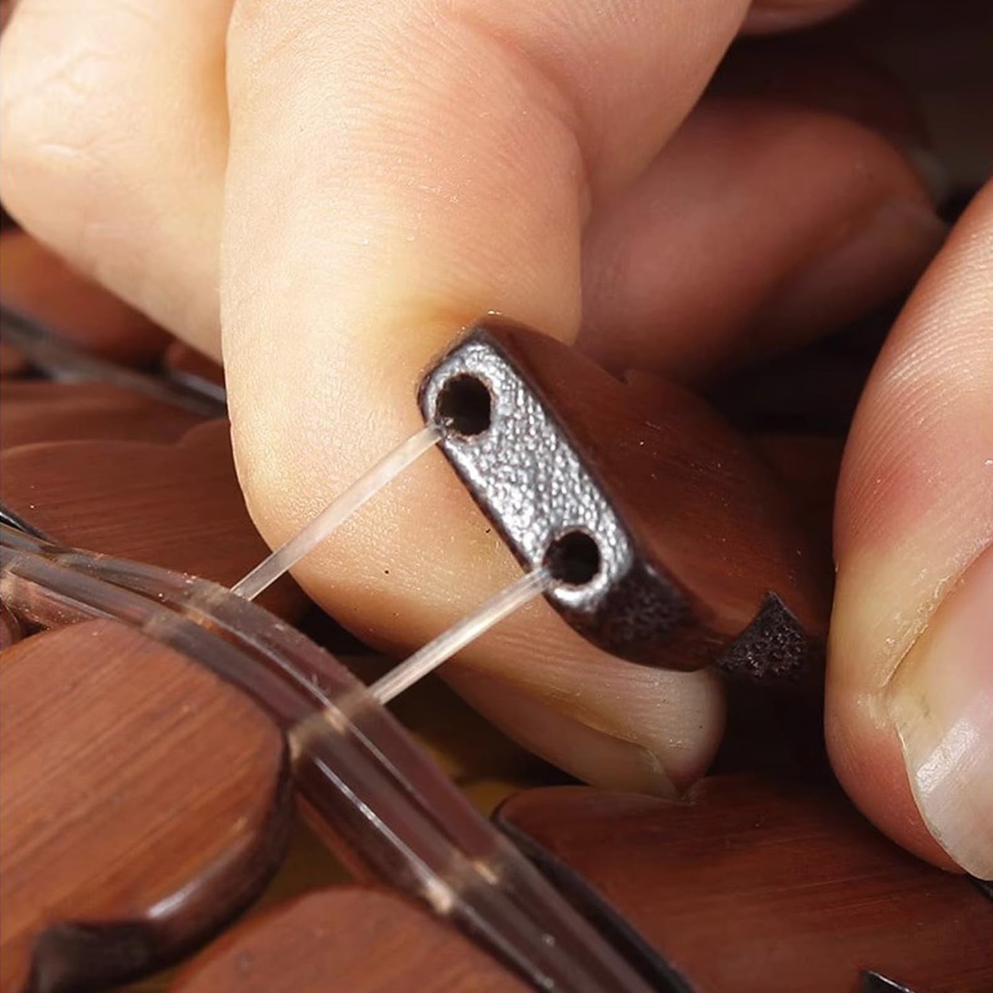Cooling Bamboo Bed Mat - Breathable Summer Sleeping Pad for Single & Double Beds Sofas Floors & Chairs - Foldable Soft Comfortable Cooling Mat for Mahjong & Relaxation