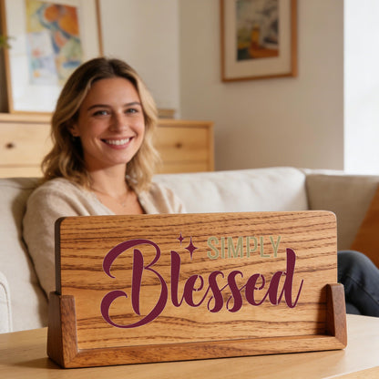 Sitsink Christian Inspirational Stencils for Painting - 20 Pcs Reusable Templates, Faith Jesus God Bless Stencils for DIY Crafts Church Decor Gift Making