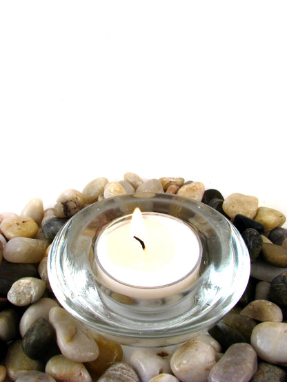 D’Light Online Clear Cupped 5 Hours Unscented White Tealight Candles in Clear Plastic Cups for Home Decor, Wedding, Holiday, Shabbat, Restaurants, Spa or as a Emergency Candle - Set of 500