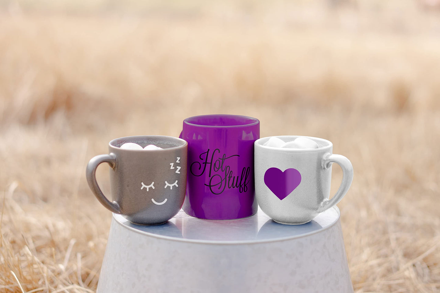 VViViD Violet Gloss DECO65 Permanent Adhesive Craft Vinyl for Cricut, Silhouette & Cameo (100ft x 11.8" Extra Large Roll)