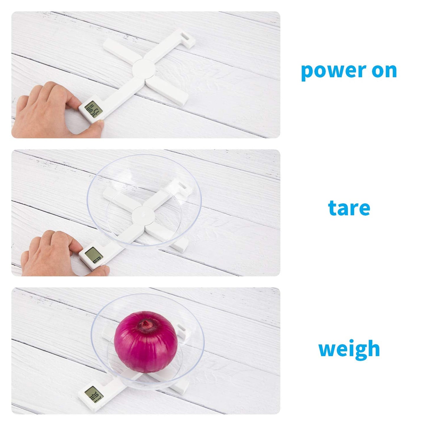 Portable Food Scale Travel Scale for Food, Small Folding Digital Kitchen Scale for Food, Collapsible Mini Pocket Scale Grams and Ounces, Perfect for Diet Calorie Control Compact Kitchen, X Black