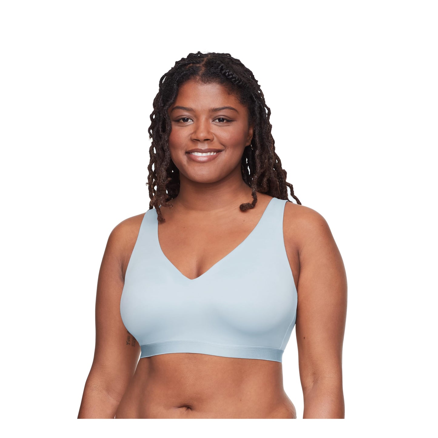 Warner's Womens Cloud 9 Super Soft, Smooth Invisibles Look Wireless Lightly Lined Comfort Bra Rm1041a