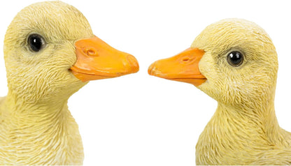 Hi-Line Gift 87697-B 2 Piece Ducklings Statue