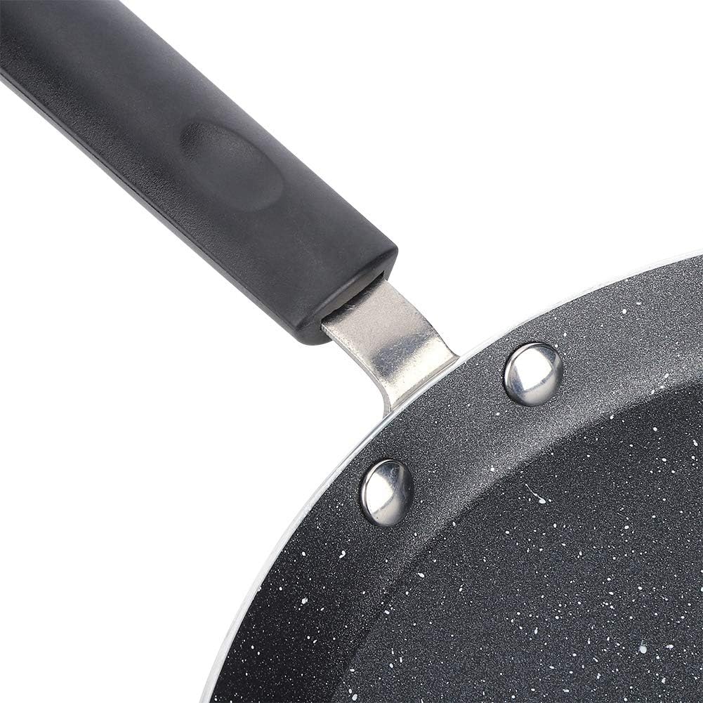 Non Stick Frying Pan, Egg Pan, 10 inch Nonstick Electric Ceramic Induction Skillet for Kitchen Cooking