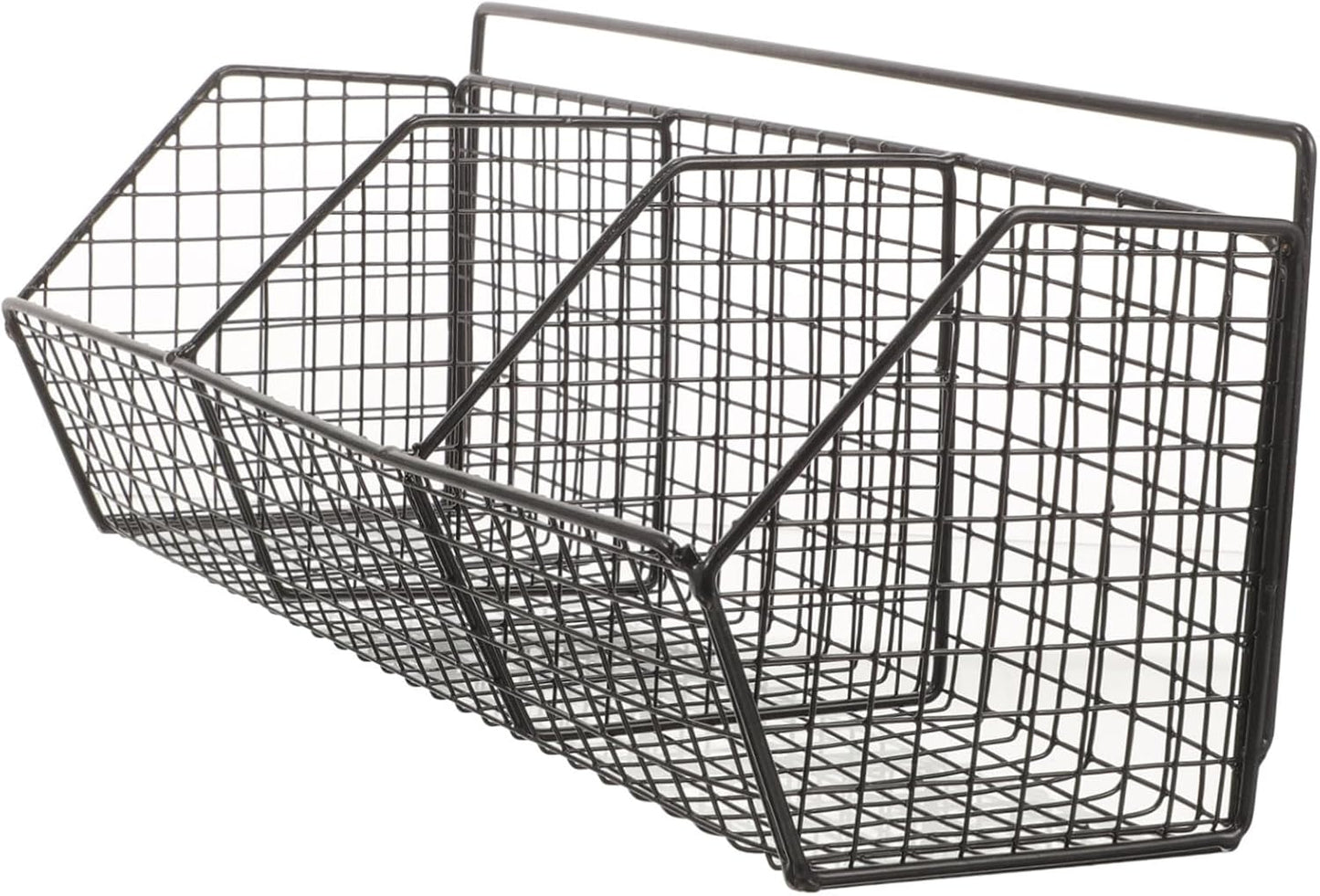 Storage Box Drain Basket Wall Shelf, Single Layer Seasoning Box Organizer for Household and Kitchen
