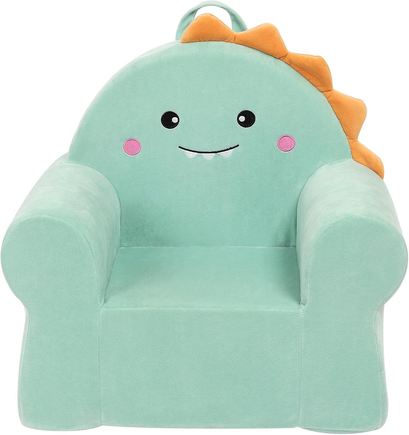 18 3 MOMCAYWEX Cuddly Toddler First Chair, Premium Character Chair, Green, Month up to Years