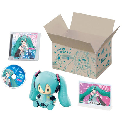 Re-Ment Miku Miku Room Blind Box - Includes 1 of 8 Collectible Mini Figurines - Fun and Versatile Decoration