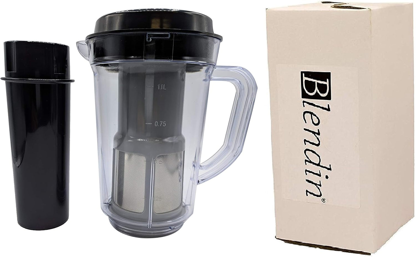 MB-1001, MB-1001B, MBR-1101, MBR-1701, MBR-1702, MBR-0301 Blendin Replacement Fruit and Vegetable Juicer Attachment