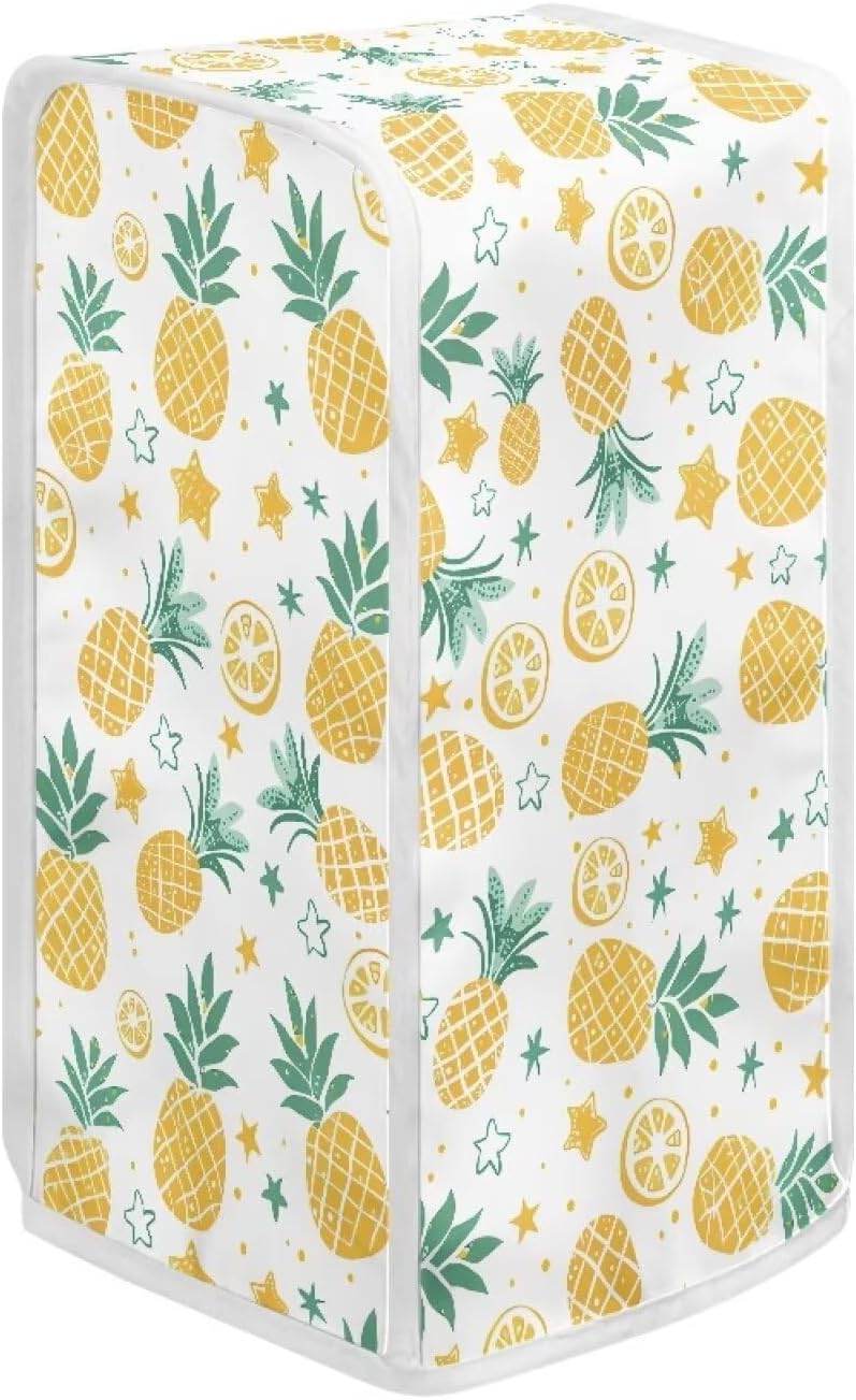 Pineapple Can Opener Cover, Reusable Electric Can Opener Protector Dust Cover Fits Most Electric Can Openers