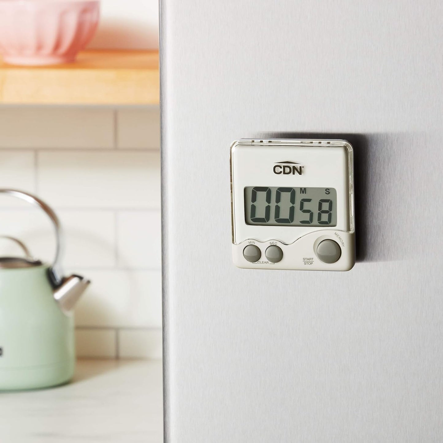 Large Digit Timer Loud Alarm Component Design